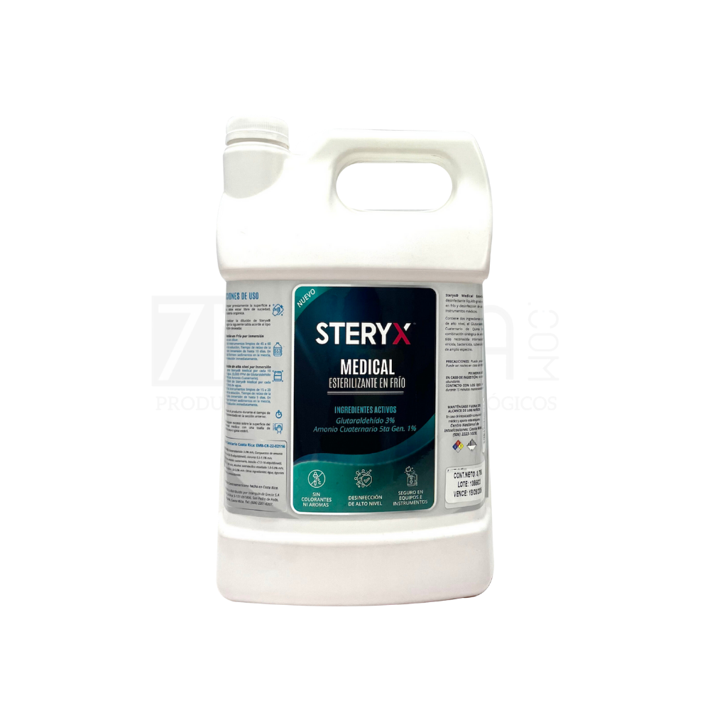 Steryx Esterilizante en Frío